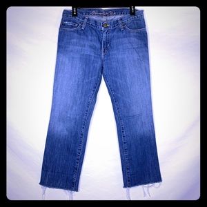👖Vintage Abercrombie cutoff crop